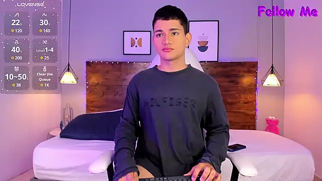 ander deimond  online show from 02/06/25, 01:21