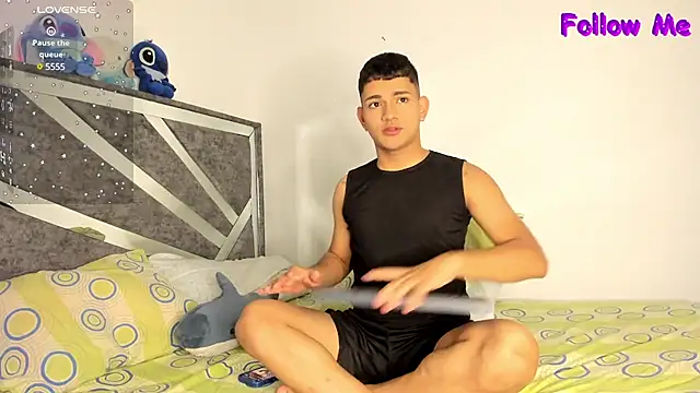 ander deimond  online show from 02/10/25, 03:35