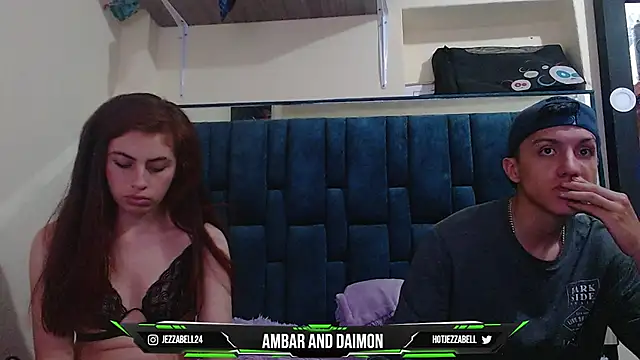 Ambar and daimon online show from 12/04/24, 03:31