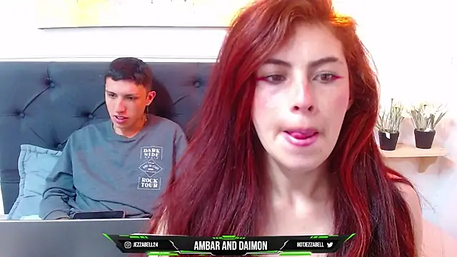 Ambar and daimon online show from 12/03/24, 08:33