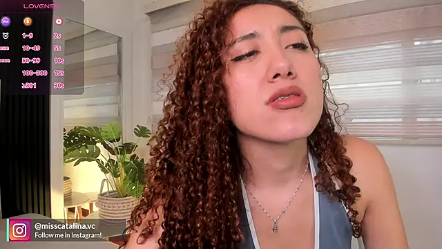 miss catalinaa online show from 01/15/26, 11:57