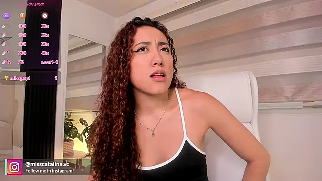 miss catalinaa online show from 03/06/26, 12:00