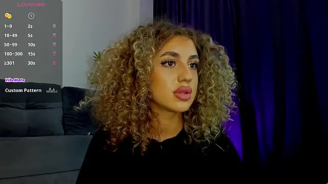 CurlyAnt0 online show from 03/16/25, 12:01