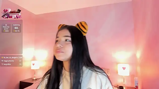 AuroraFiore online show from 03/16/25, 01:59