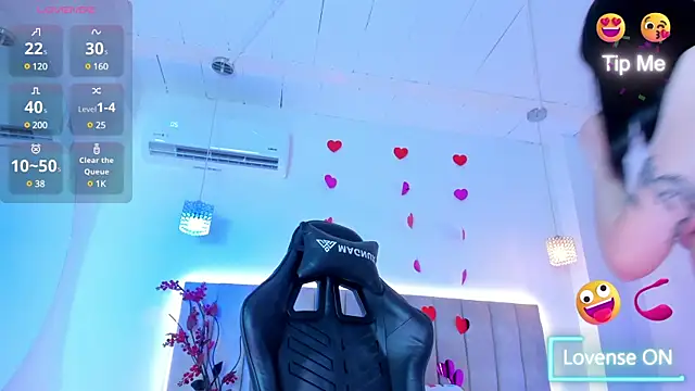 Doyeon Dae online show from 02/22/25, 02:28