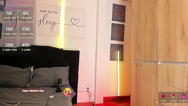 ANDREZALVAREZ online show from 02/14/25, 10:04