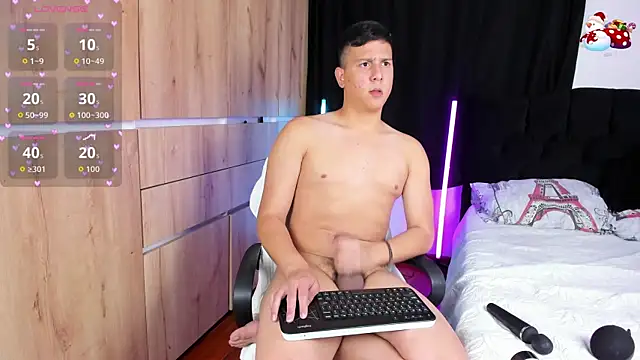 ANDREZALVAREZ online show from 12/18/25, 10:57