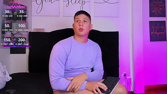 ANDREZALVAREZ online show from 01/23/25, 03:48