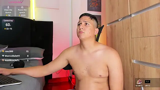 ANDREZALVAREZ online show from 02/16/25, 07:15