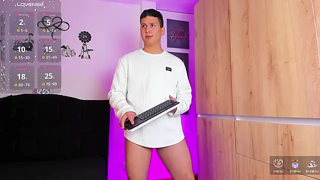 ANDREZALVAREZ online show from 01/19/25, 05:07