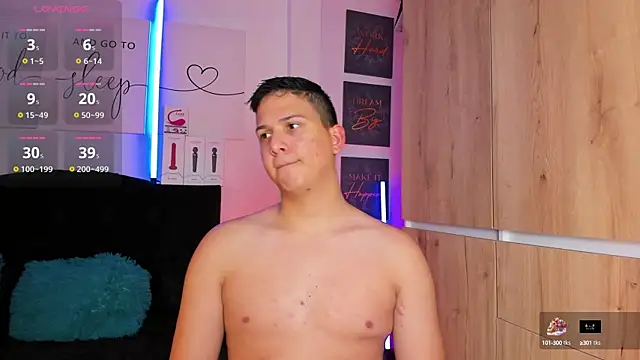 ANDREZALVAREZ online show from 03/03/25, 04:43