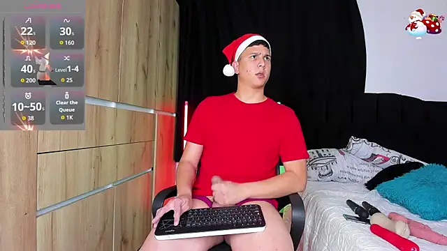 ANDREZALVAREZ online show from 12/23/25, 04:23