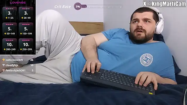 KingMarti online show from 04/02/26, 08:48