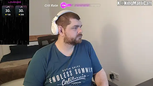 KingMarti online show from 03/29/26, 05:09