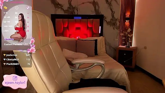 Jeen Taylor online show from 03/20/26, 08:15