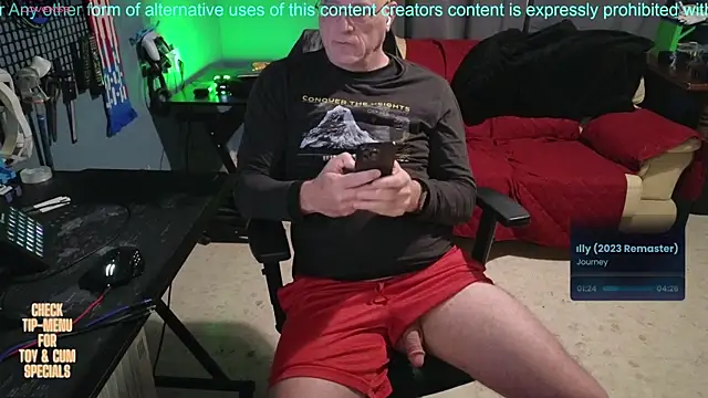 Pilot Dave 69 online show from 12/20/25, 05:54