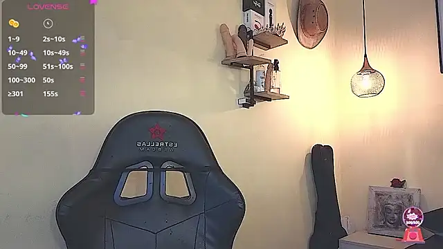 evafoxs online show from 11/25/25, 03:56