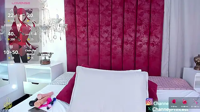 ChanneyPrincess online show from 10/03/25, 04:03