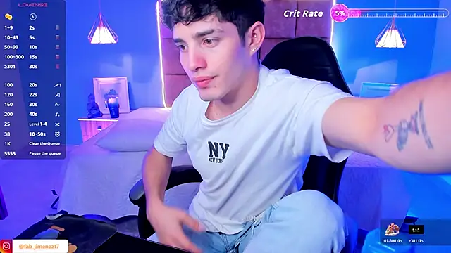 AlejooTwink online show from 02/13/26, 01:05