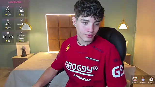 AlejooTwink online show from 10/28/25, 01:50