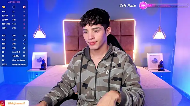 AlejooTwink online show from 02/09/26, 01:03