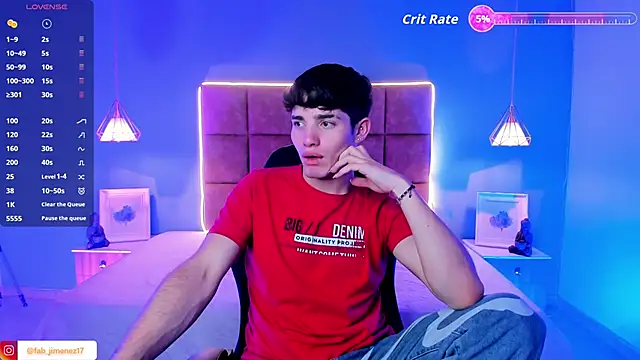 AlejooTwink online show from 02/12/26, 02:11