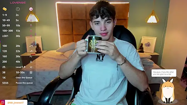 AlejooTwink online show from 09/20/25, 08:30