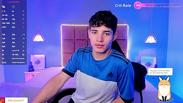 AlejooTwink online show from 02/11/26, 01:05