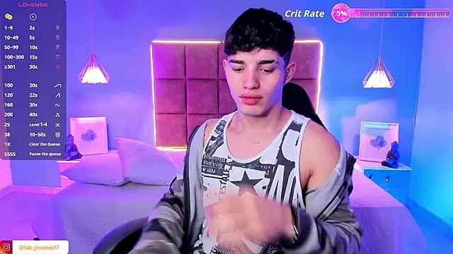 AlejooTwink online show from 02/19/26, 02:19