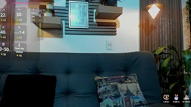 Layla 707 online show from 09/27/25, 12:06