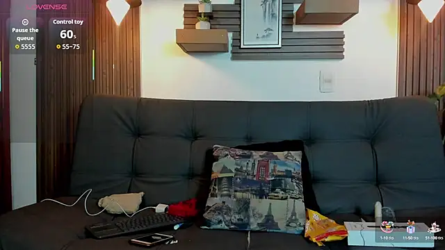 Layla 707 online show from 09/24/25, 11:54