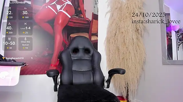 Sharicklovee online show from 10/24/25, 12:15