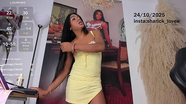 Sharicklovee online show from 10/25/25, 12:21