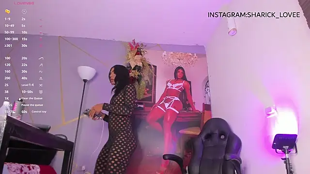 Snapshot of Sharicklovee chatting on 12/14/24, 11:34 Sharicklovee online show from 12/14/24, 11:34