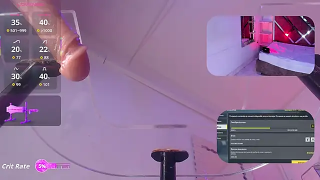 MhiaRey online show from 12/21/25, 01:13