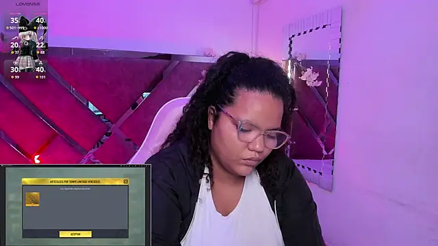 MhiaRey online show from 01/12/26, 01:40