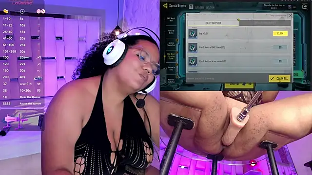 MhiaRey online show from 12/20/25, 04:15