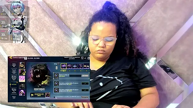 MhiaRey online show from 02/03/26, 02:11