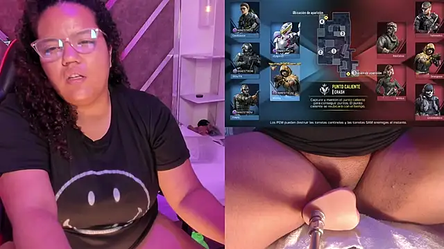 MhiaRey online show from 11/12/25, 01:26