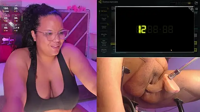 MhiaRey online show from 11/30/25, 02:40