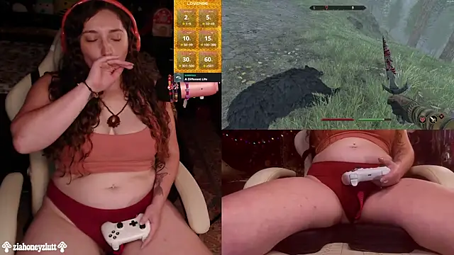 Snapshot of ziahoneyzlutt chatting on 11/19/25, 02:00 ziahoneyzlutt online show from 11/19/25, 02:00