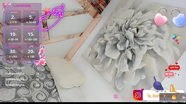 barbiedolls x online show from 03/11/25, 03:04