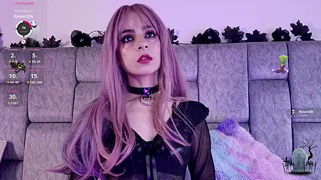 Alice noir online show from 11/23/25, 12:48