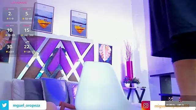  miguel0 online show from 10/22/25, 08:08