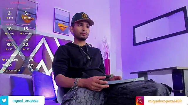  miguel0 online show from 10/10/25, 07:58