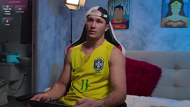 AxelFairchaild online show from 01/08/26, 01:06