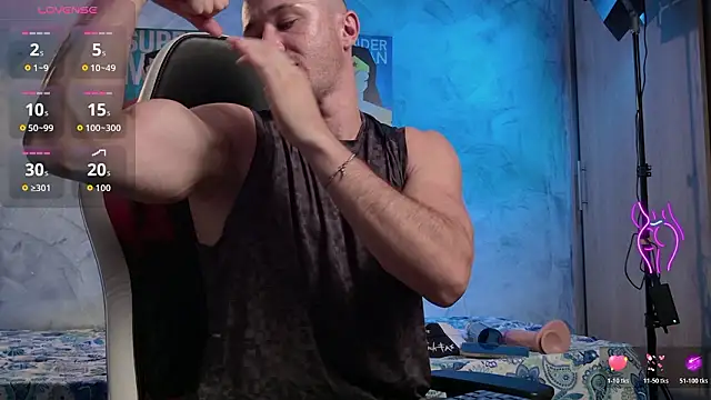 AxelFairchaild online show from 02/19/26, 03:09