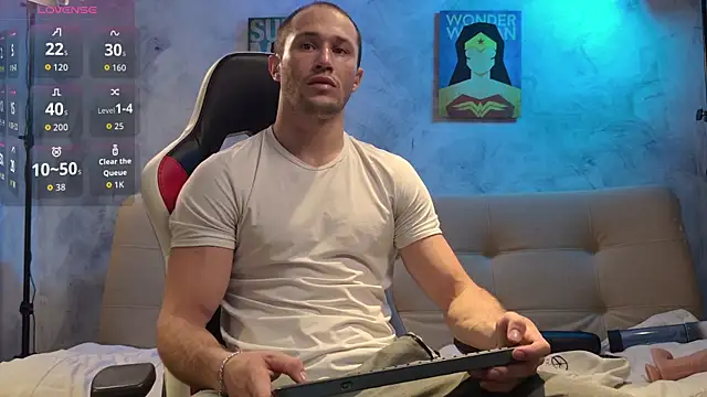 AxelFairchaild online show from 01/10/26, 01:17