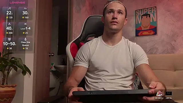 AxelFairchaild online show from 02/17/26, 01:41