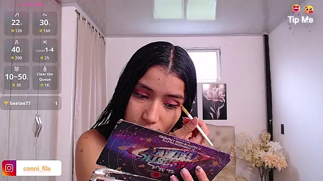 conni f00x online show from 09/27/25, 12:44